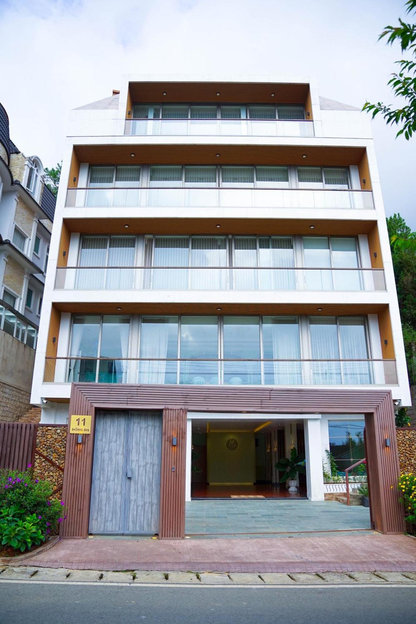 Samten Hills Boutique Villa Đà Lạt Extérieur photo