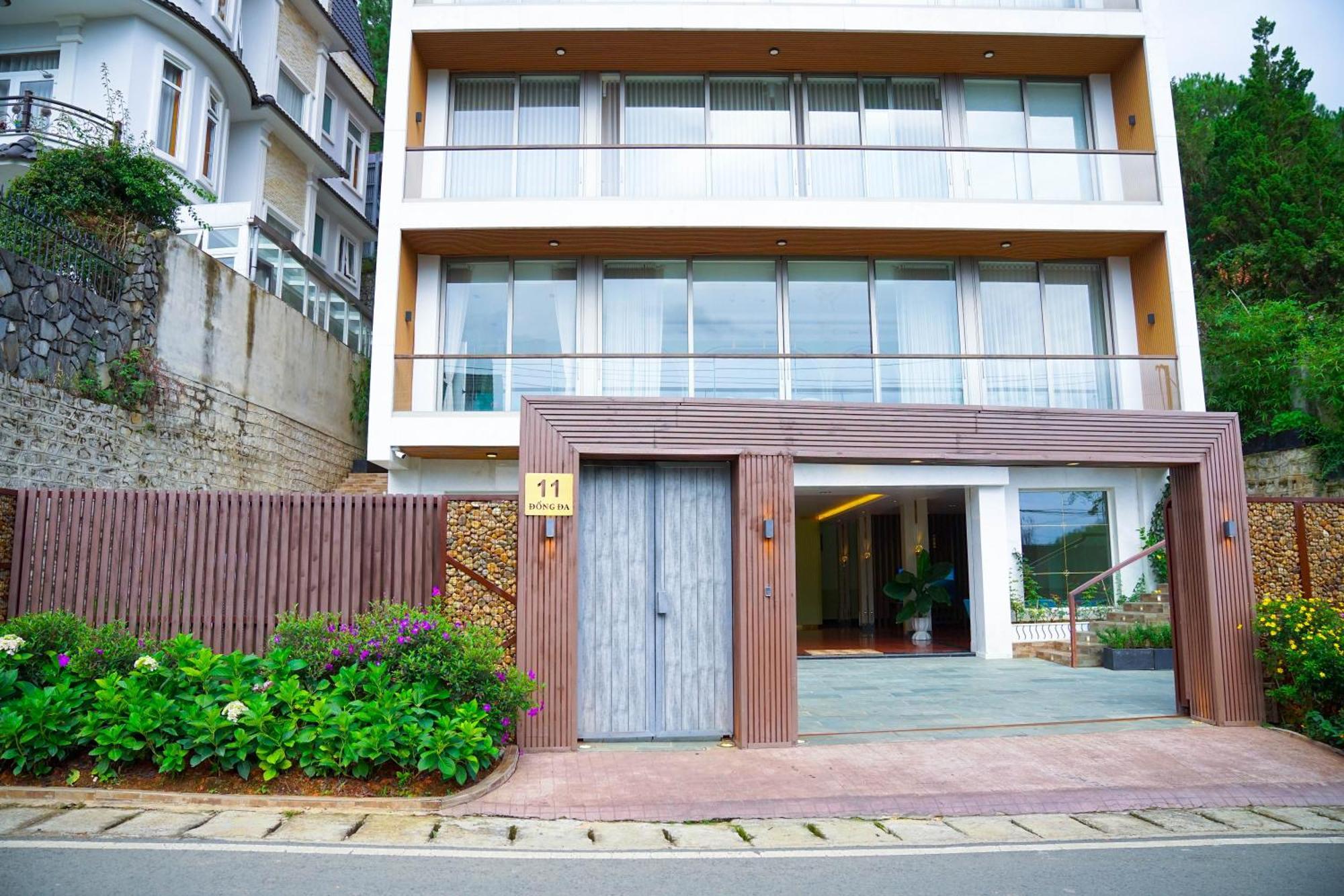 Samten Hills Boutique Villa Đà Lạt Extérieur photo