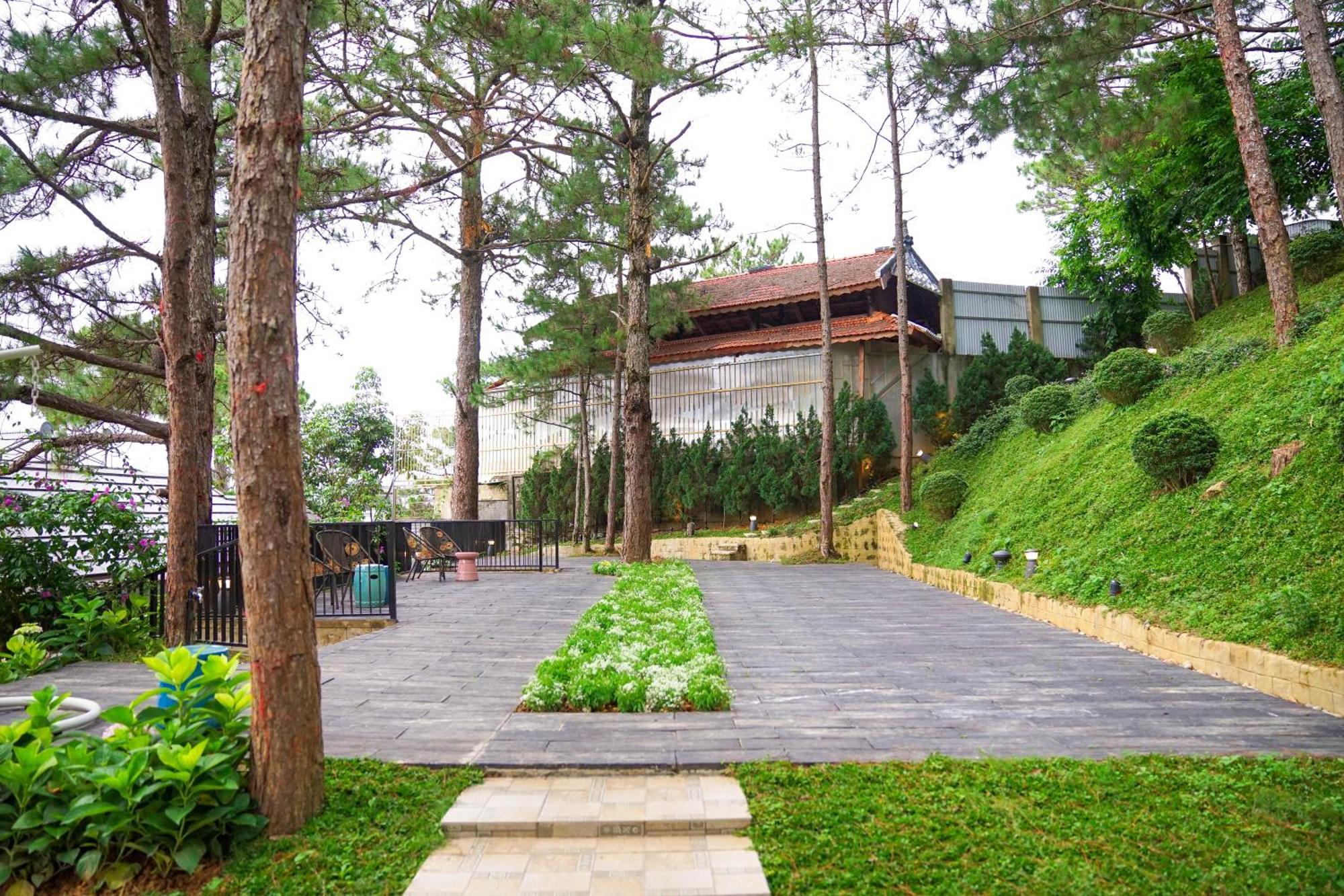 Samten Hills Boutique Villa Đà Lạt Extérieur photo