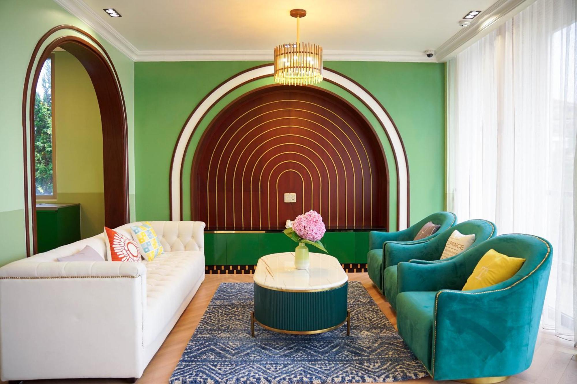 Samten Hills Boutique Villa Đà Lạt Extérieur photo