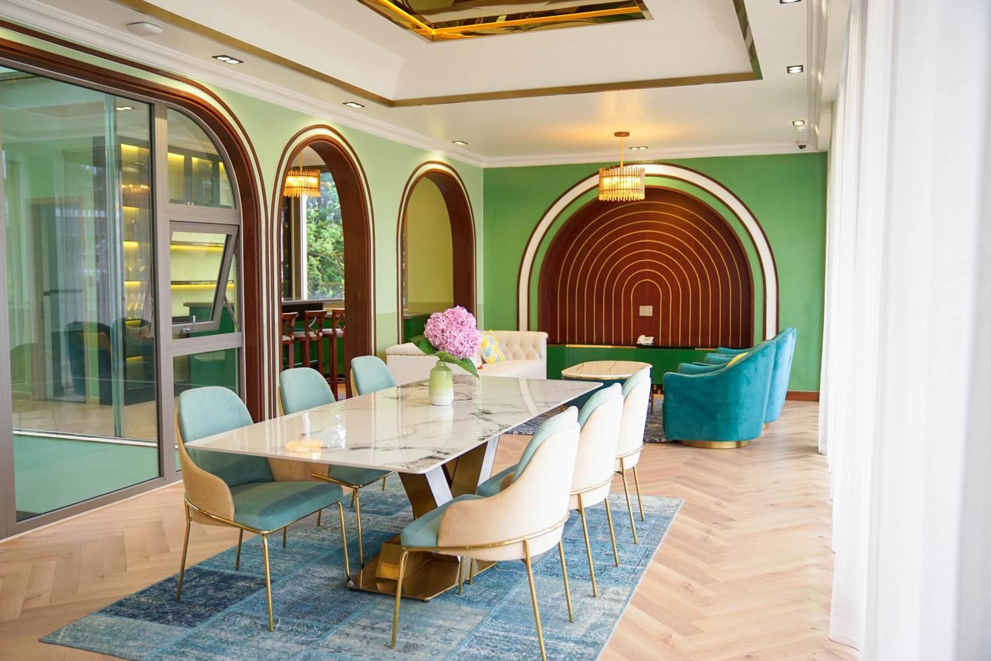 Samten Hills Boutique Villa Đà Lạt Extérieur photo